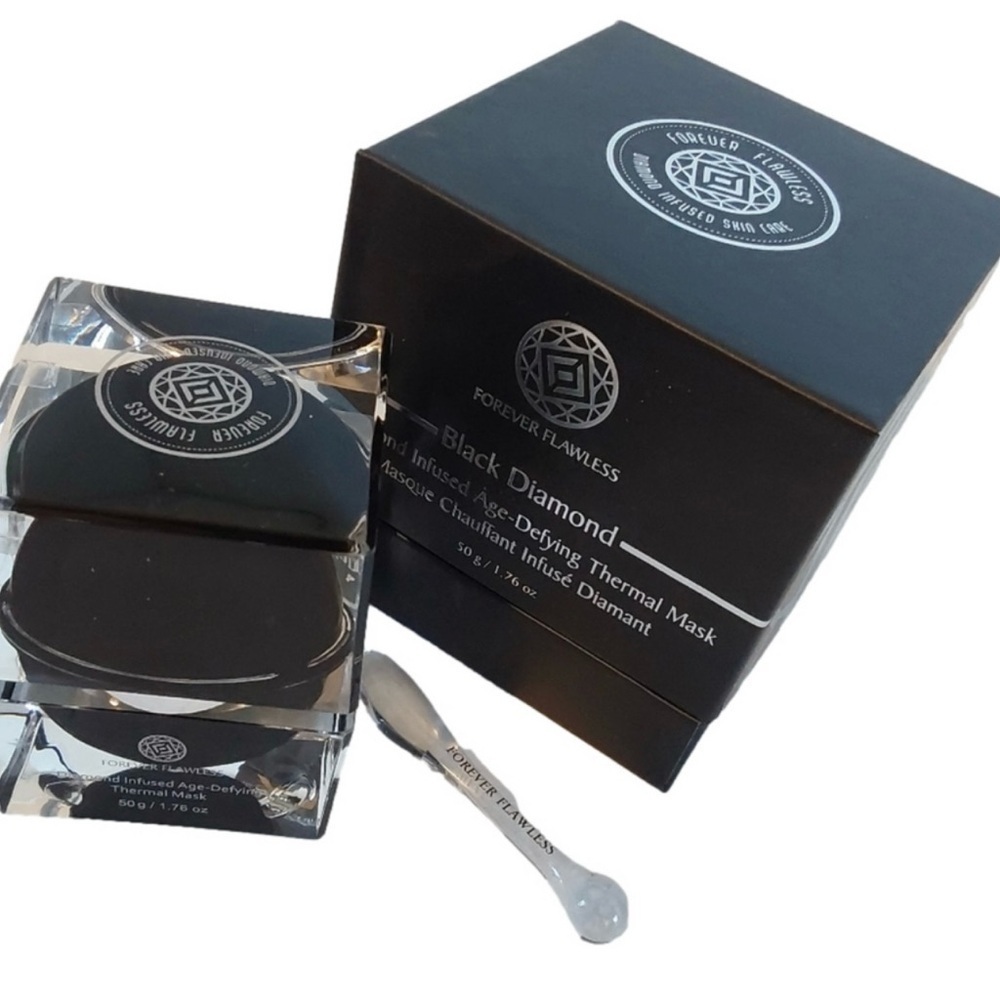 Forever Flawless Black Diamond Thermal Mask, NIB, 1.76 oz. - Picture 3 of 5